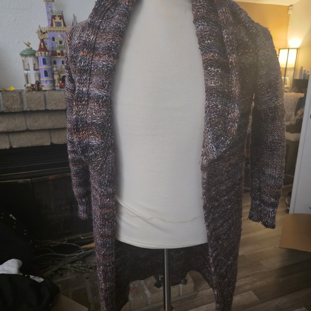 Knox Rose Multicolor Knit Cardigan
